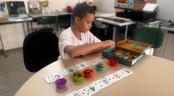 Salas de Recursos Multifuncionais contribuem para educação inclusiva de alunos autistas na rede estadual