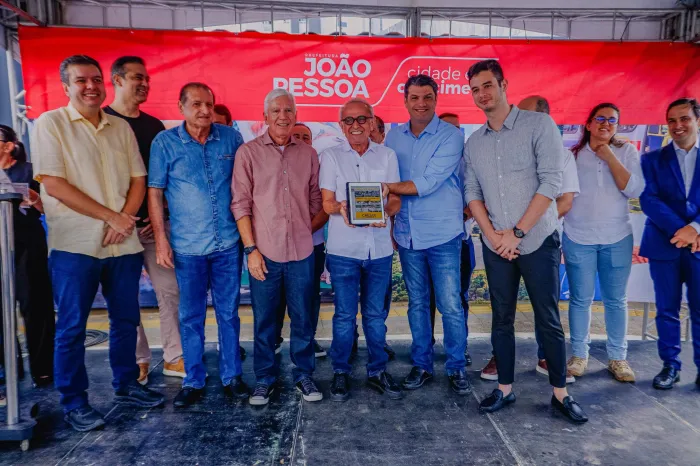 Prefeitura inicia nova etapa de requalificação e ampliação da Avenida Ruy Carneiro com investimento de mais de R$ 4 milhões