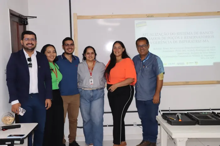 Primeiro ciclo do programa de saneamento qualifica profissionais