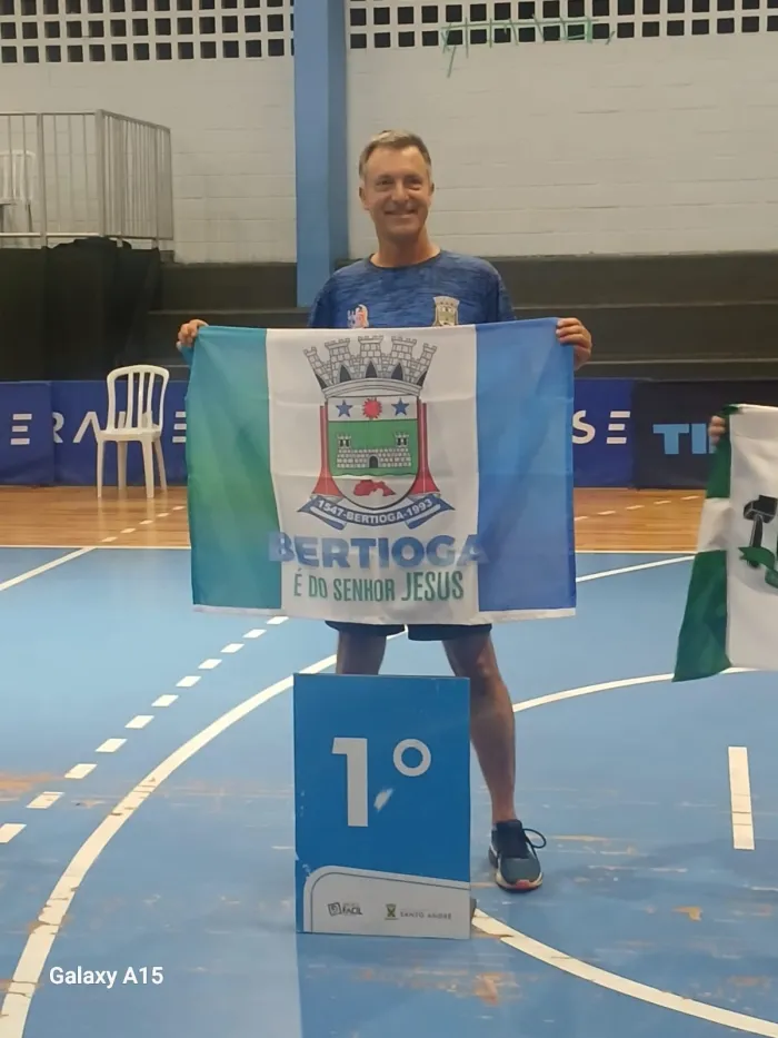 Medalha de ouro no tênis de mesa leva Bertioga ao pódio no 27º JOMI