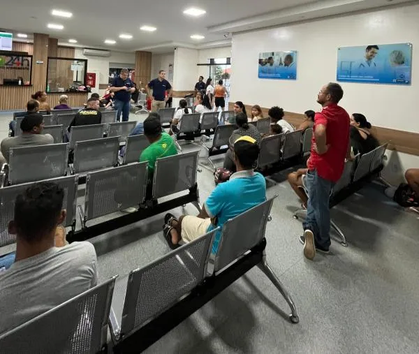 Sorriso: Em visita à UPA Central, vereadores ouvem servidores e pacientes