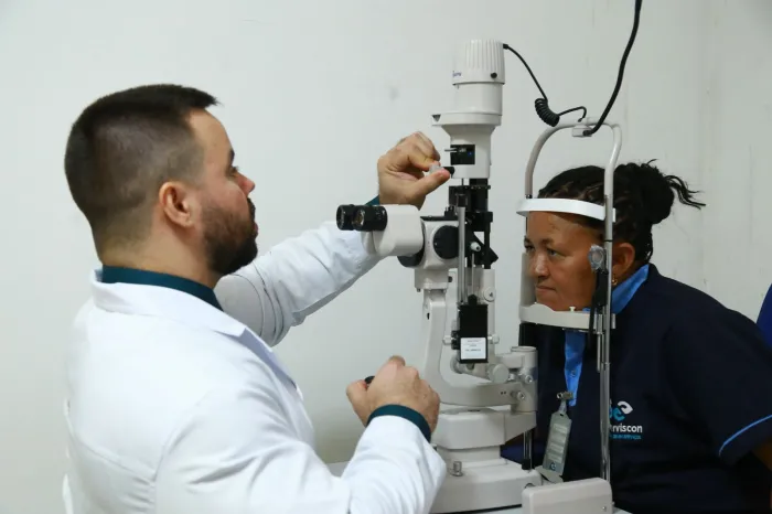 Assembleia Legislativa lembra o Dia de Combate ao Glaucoma com exames e orientações preventivas aos servidores
