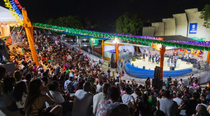 Convite à imprensa: Governo abre festejos juninos do estado com realização da Salva Junina