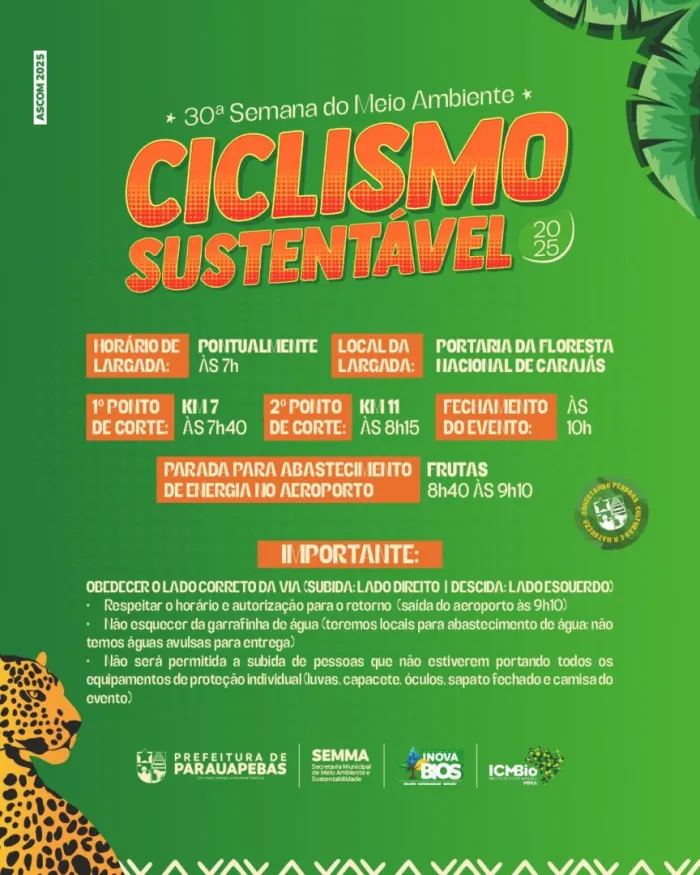 Foto: Reprodução/Prefeitura de Parauapebas - PA