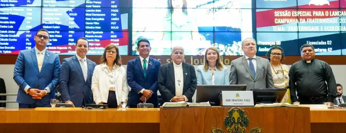 Sessão em celebração ao tema da Campanha da Fraternidade