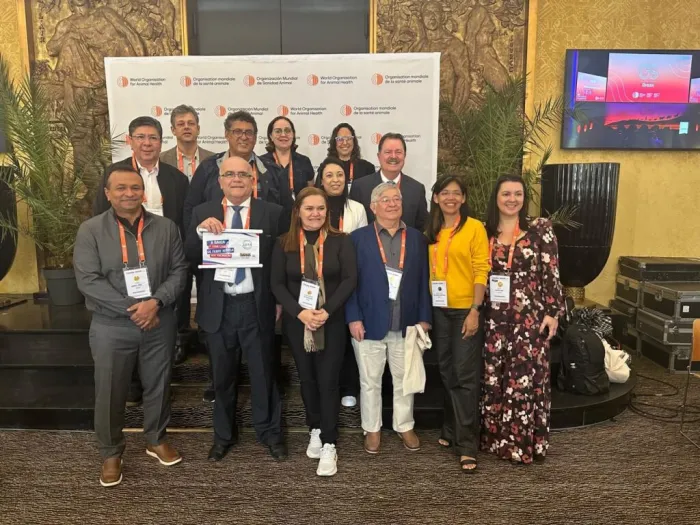 Piauí participa do Fórum de Saúde Animal em Paris e receberá certificado internacional de área livre de aftosa sem vacinação