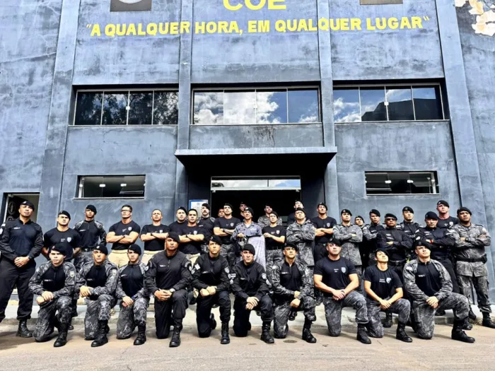 BME realiza palestra sobre organizações criminosas da Região Metropolitana da Grande Vitória