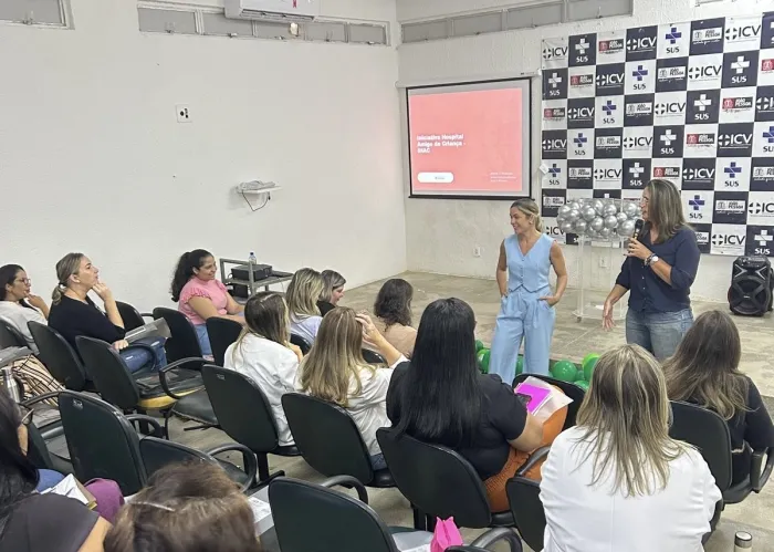 Instituto Cândida Vargas realiza capacitação para profissionais sobre aleitamento materno