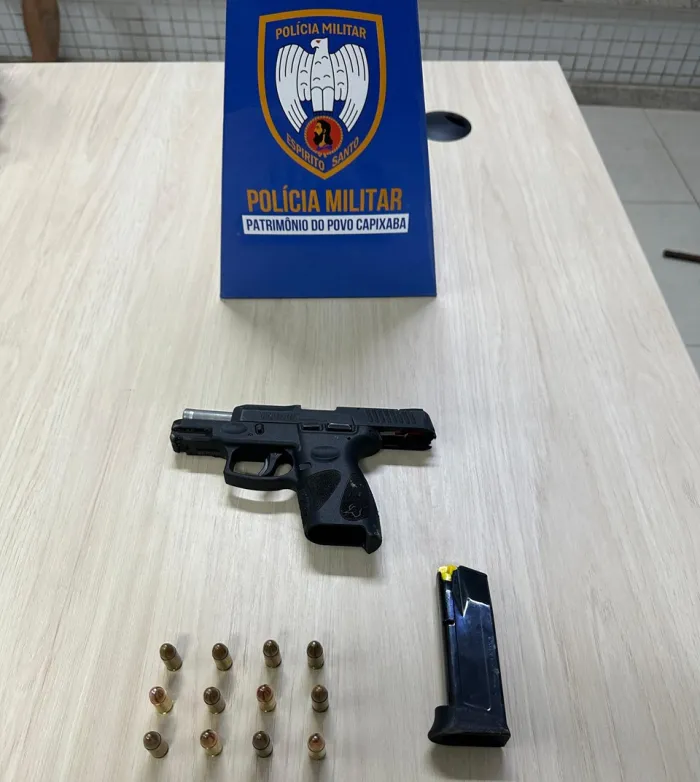 Polícia Militar apreende arma de fogo em operação no bairro Presidente Médice