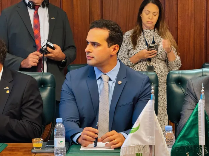 Na Arábia Saudita, vice-governador visita Fundo de Desenvolvimento, tem encontros bilaterais e apresenta projetos para investimentos na Paraíba