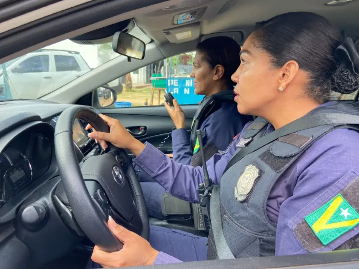 GMM: Patrulha Maria da Penha garante segurança a mulheres com medidas protetivas