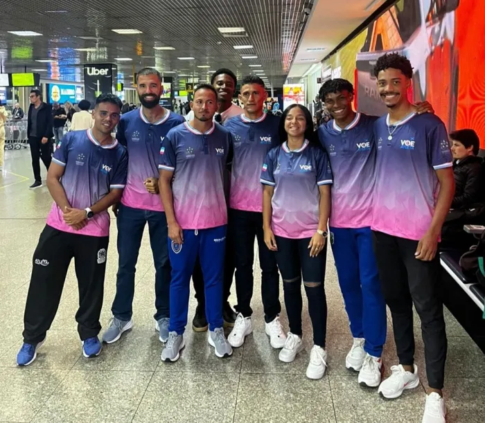 Paratletas do Espírito Santo voltam para casa com títulos do Circuito Paralímpico de Atletismo
