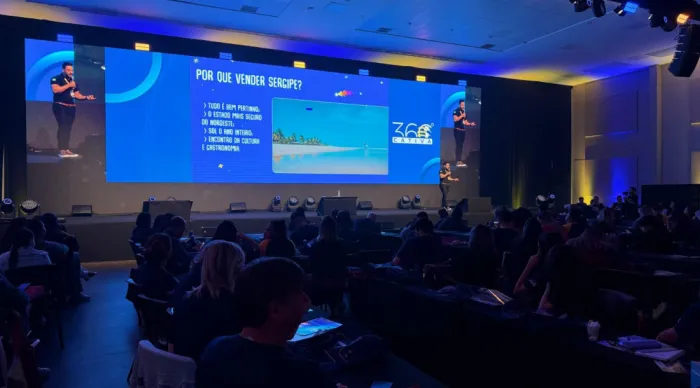 Sergipe marca presença na Cativa 360º e reforça promoção turística no Sul do país