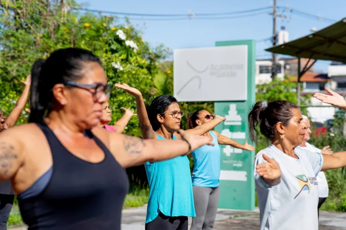 Feira de Práticas Integrativas da Academia da Saúde promove autocuidado e bem-estar