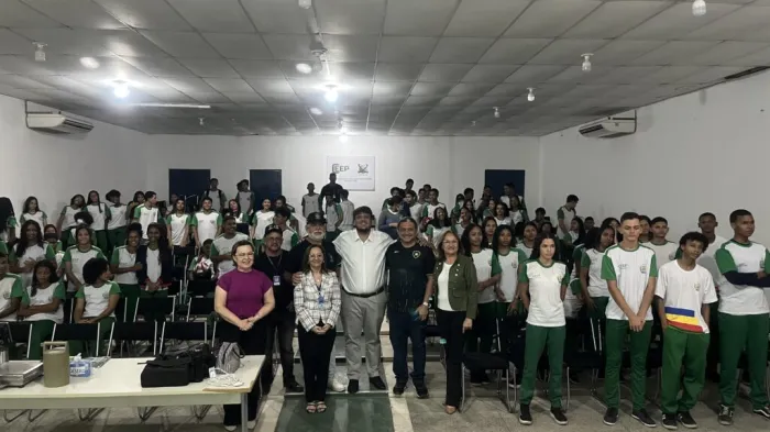Imepi Itinerante: segundo dia de evento conta com palestras para estudantes e fiscalizações