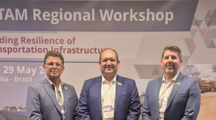DER/SE representa estado em workshop sobre resiliência da infraestrutura de transporte