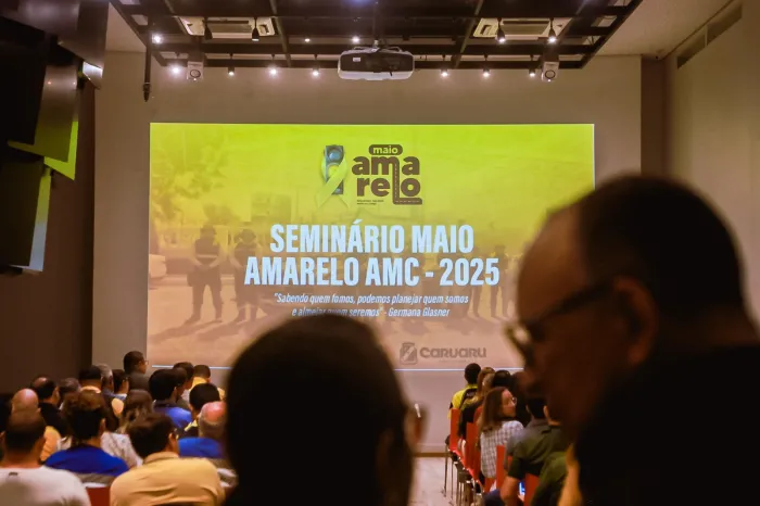 Seminário em alusão ao Maio Amarelo debate conscientização no trânsito de Caruaru