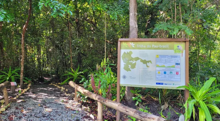 Unidade de Conservação Ambiental em Capela recebe evento do Governo do Estado no Dia Nacional da Mata Atlântica