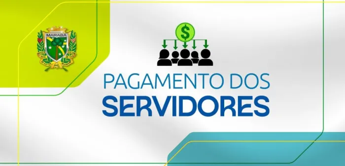 Gestão: Prefeitura paga salários dos servidores na sexta-feira, 30 de maio