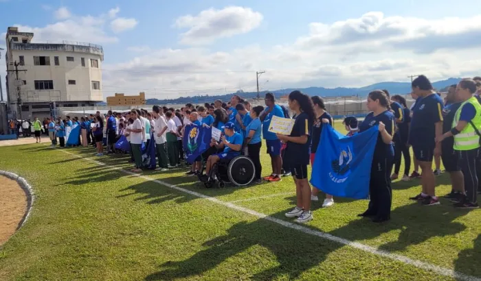 Campo do Alvinópolis sediou mais uma edição do Encontro Apaeano de Atletismo