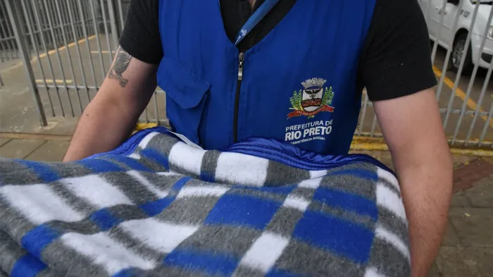 Assistência Social faz ação de inverno para pessoas em situação de rua