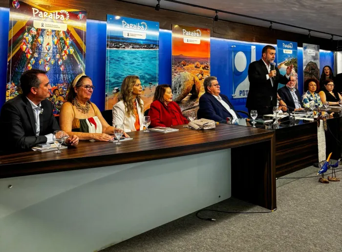 Turismo Internacional: Governo da Paraíba recebe Marcelo Freixo, presidente da Embratur, para apresentação do Plano Brasilis