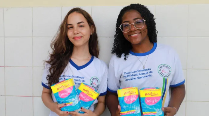 Programa ‘Cuidar-SE’ garante cidadania e saúde para estudantes que menstruam da rede de ensino estadual