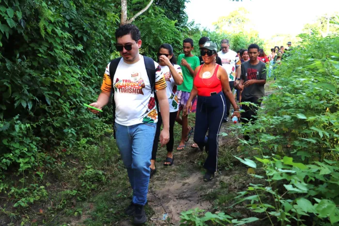 Governo encerra ações do Trilha de Saberes para o Turismo na comunidade quilombola de Icatu