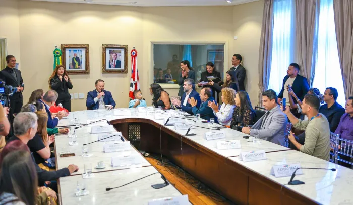 - Governo lança Cartão Travessia (Foto: Gilson Teixeira)