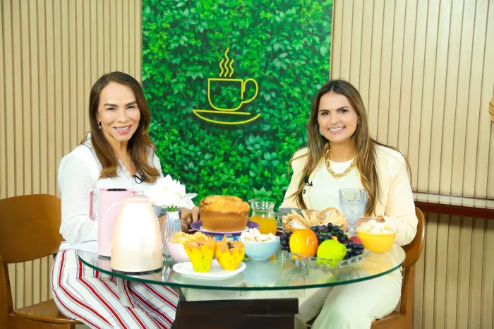 Vereadora Thay Evangelista destaca protagonismo feminino e o 1º Encontro de Legisladoras em entrevista ao ‘Café com Notícias’