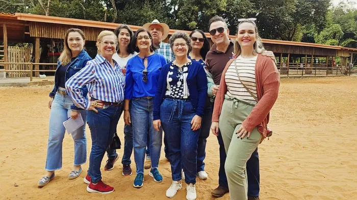 Equipe do Desenvolvimento participa de capacitação em Turismo Rural