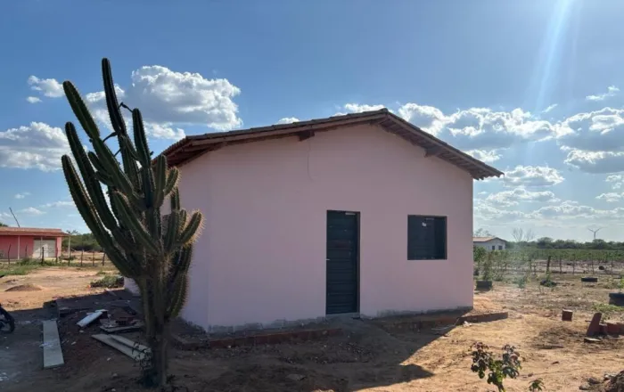 Governo do Estado entrega 92 casas na Serra do Inácio nesta sexta (30)