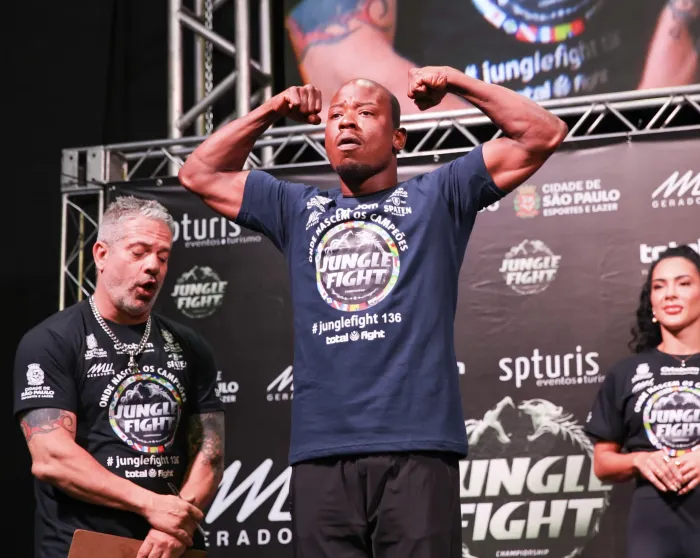 Simõesfilhense Alex “Derua” é campeão do maior evento de MMA da América Latina, o Jungle Fight
