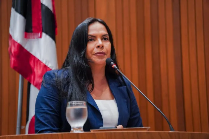 Ana do Gás falou sobre caso recente envolvendo a deputada Mical Damasceno