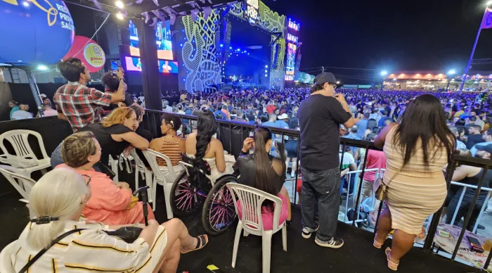 Arraiá do Povo 2025 terá cadastro antecipado para pulseiras de acesso ao Camarote da Acessibilidade