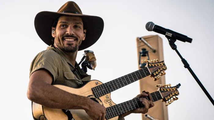 Cultura e música regional ganham destaque em show gratuito na Represa