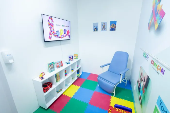 Sala multissensorial TEA é inaugurada na UPA da Gleba A
