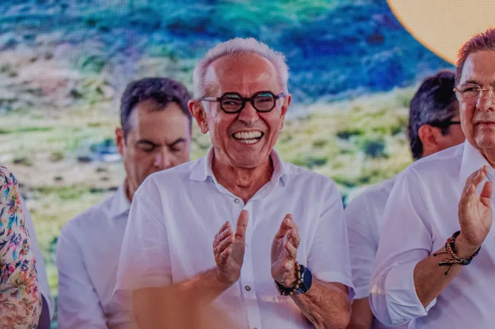 Cícero Lucena participa da inauguração do Ramal Apodi e destaca legado na Transposição do São Francisco