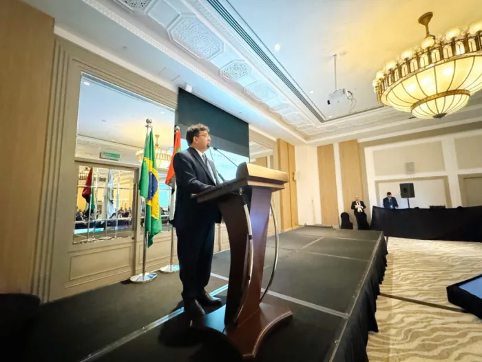 Rafael Fonteles projeta maior cooperação econômica entre o Nordeste do Brasil e os Emirados Árabes