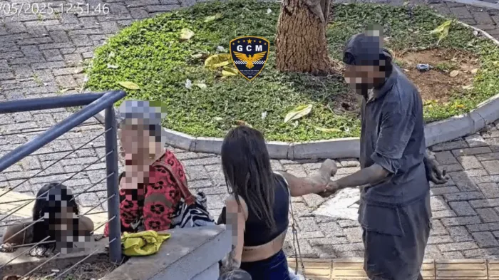 GCM prende duas mulheres por tráfico; uma era procurada pela Justiça