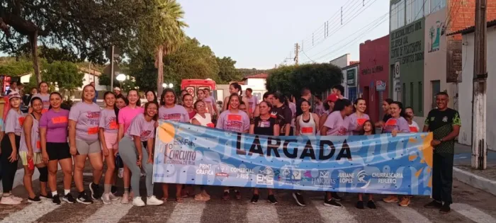 Corrida contra o Feminicídio mobiliza São Félix
