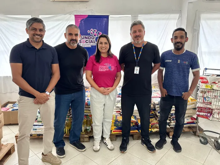 Arrecadação de alimentos da Corrida 5K Bertioga beneficia famílias em vulnerabilidade