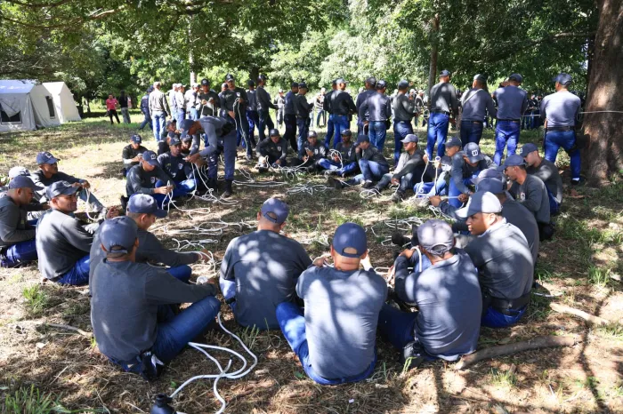 - Novos soldados da PMMA concluem etapa de formação (Foto: Gilson Ferreira)