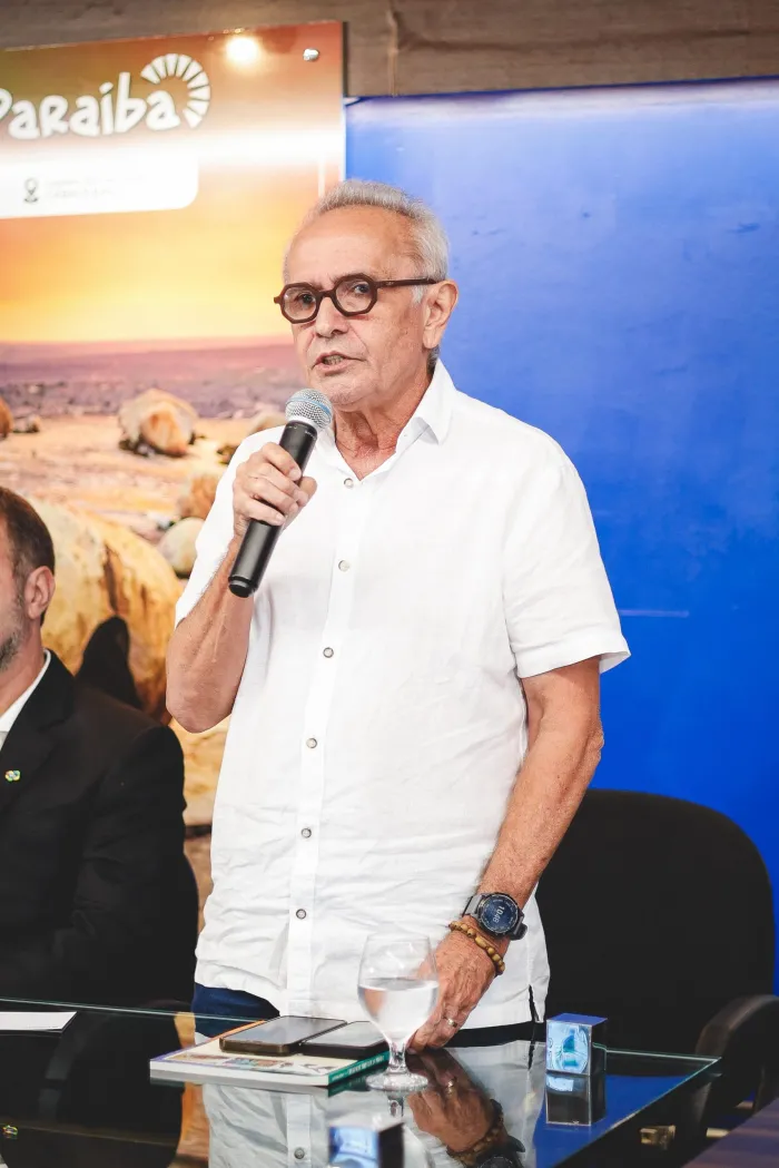 Cícero Lucena destaca protagonismo de João Pessoa no Turismo em lançamento de plano internacional