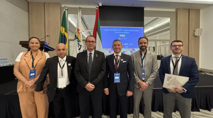Sergipe participa do Brasil Nordeste Day e discute investimentos junto ao Consórcio Nordeste em Abu Dhabi