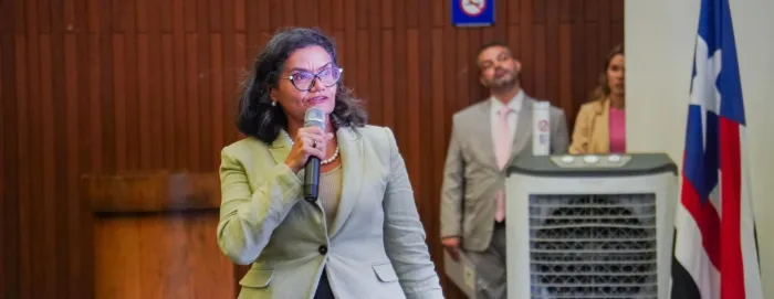 Luzenice Macedo detalhou os caminhos necessários para a criação de uma Procuradoria da Mulher nas casas legislativas municipais