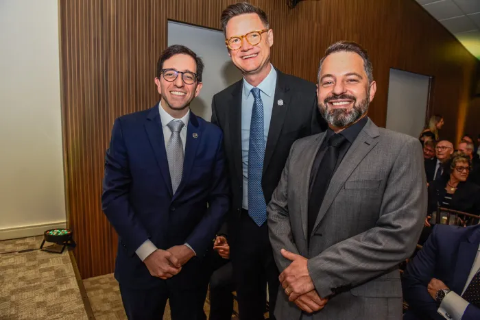 Parceria institucional é destaque em posse dos novos dirigentes do Sindifisco/SC