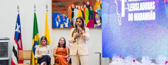 Vereadora Thay Evangelista afirmou que o evento inédito representa um marco para a construção de políticas públicas voltadas à equidade de gênero