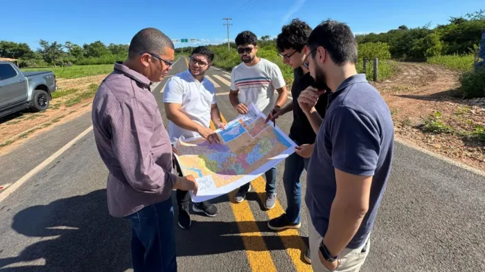 Equipe do Banco Mundial percorre ‘Rota do Norte’ e avalia investimentos em segurança viária no Piauí