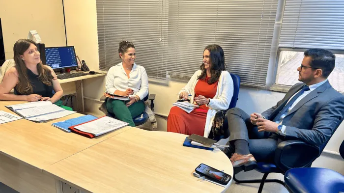 Bem-Estar Animal e CCZ reafirmam parceria em reunião de trabalho